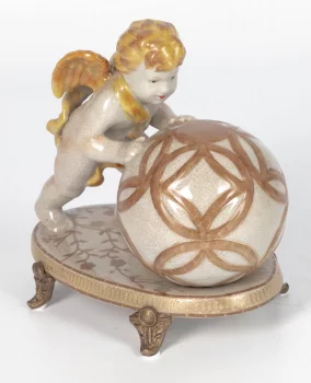 Фигурка Angel with a Ball 21X15X21 CM