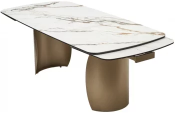 Стол обеденный Bronx 200-300X100X76 CM