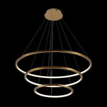 Подвесной светодиодный светильник Ring 80X80X150 CM