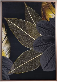 Холст Golden Leaves 70X100 CM