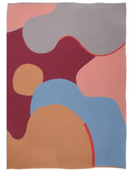 Плед из хлопка Strange Fruit 130X180 CM