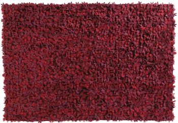 Ковёр из войлока Little field of flowers 170X240 CM красный