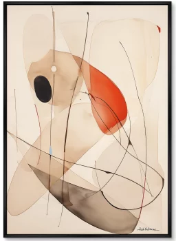 Набор из двух постеров на холсте Untitled 75X105 / 75X105 CM