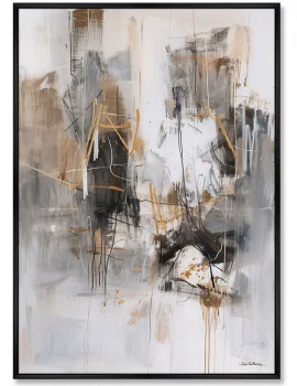 Репродукция картины на холсте Summer in the City 75X105 CM