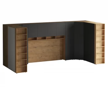 Композиция Modus 71 458X236.5X233 CM