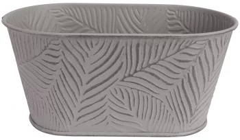 Кашпо овальное Nature 23X14X11 CM