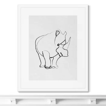 Постер Rhino 42X52 CM