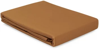 Простыня из сатина Meditation Caramel 240X270 CM