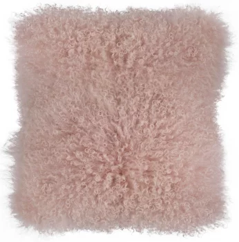 Подушка Ella из меха ягненка 40X40 CM