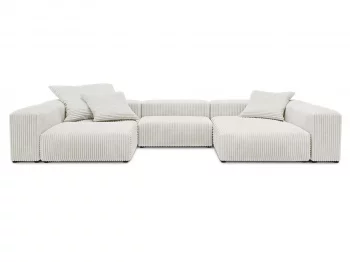 Модульный диван Sorrento 385X245X63 CM