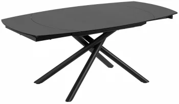 Раздвижной стол Yodalia 130-190X100X78 CM с стеклянной столешницей