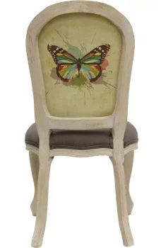 Стул в винтажном стиле Papillon 52X49X97 CM