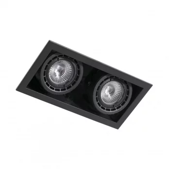 Встраиваемый точечный светильник Colin-2 Nano черный LED 7-12W 2700K 20° 11.3X10.9 CM