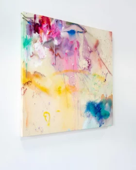 Three time lover 100X100X4 CM