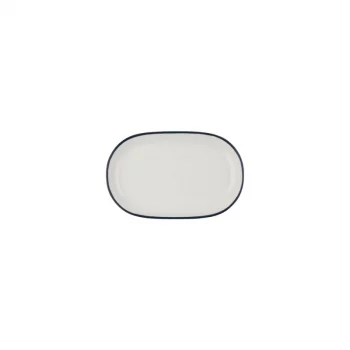 Modest Navy Блюдо овальное 14см ID Fine [12]