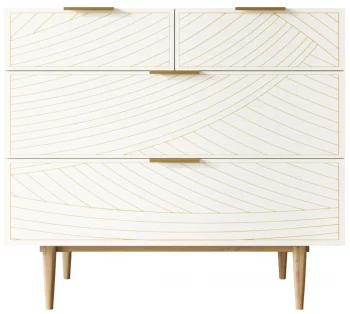 Комод Line 90X50X90 CM beige