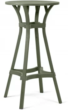 Стол пластиковый барный Combo 60X60X110 CM