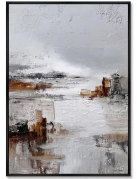 Репродукция картины на холсте Low Tide 75X105 CM