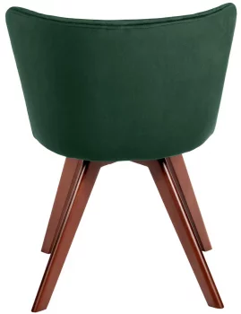 Стул Bella 60X55X83 CM зелёного цвета