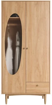 Шкаф двухстворчатый Bubble 90X55X190 CM