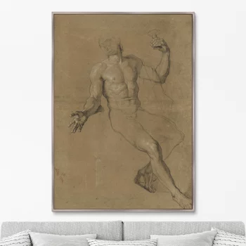 Постер Bacchus 75X105 CM