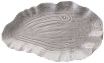 Блюдо сервировочное Сlams Sea Treasures 37X22 CM