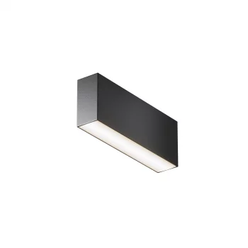Потолочный светильник Basis черный 130x25 мм