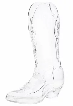 Стеклянная ваза Crystalbootie 18X7X28 CM
