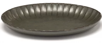 Сервировочная овальная чаша Inku 22X15X3 CM