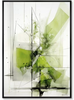 Постер на холсте Espacio fragil 75X105 CM