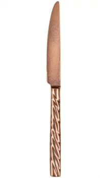 Нож столовый Vega Retro 22 CM copper