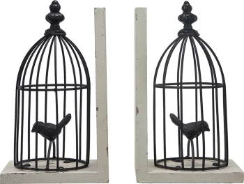 Держатели для книг Bird Cage 14X11X25 / 14X11X25 CM