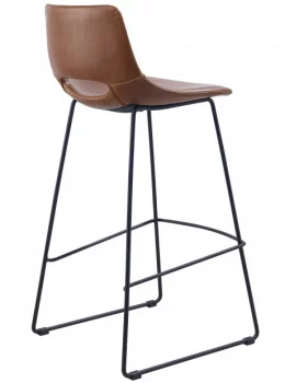 Барный стул Zahara 47X50X98 CM коричневый