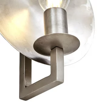 Декоративный настенный светильник Bennu Disk Sconce 21X13X25 CM