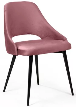 Стул William 55X55X80 CM пудровый