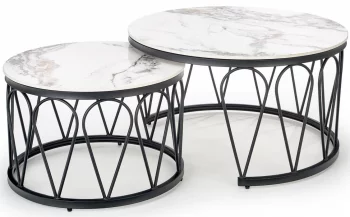 Комплект столиков Formosa 60X60X40 / 80X80X47 CM