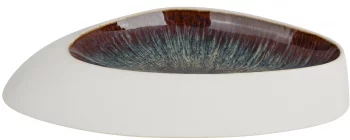 Тарелка сервировочная Mauna 24X12 CM