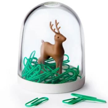 Держатель для скрепок deer in the forest