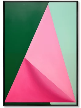 Набор из двух постеров на холсте Geometric watermelon 75X105 / 75X105 CM
