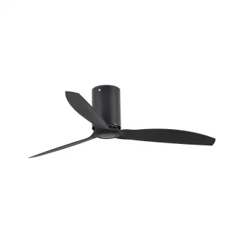 Потолочный вентилятор Tube Fan Mini черный матовый 128 CM