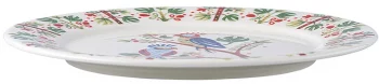Набор из двух тарелок Birds of Paradise Ø21 CM