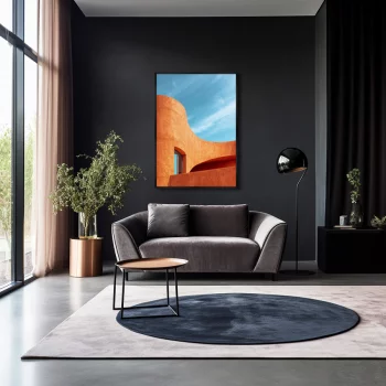 Постер на холсте Flexibility of Forms 75X105 CM
