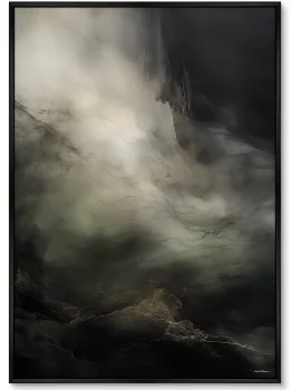 Постер на холсте The Epic Storm 75X105 CM