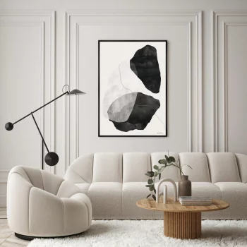 Постер на холсте Air Stones 75X105 CM