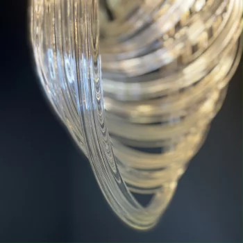 Подвесная люстра Chandelier Murano Clear