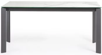 Раздвижной керамический стол Axis 160-220X90X76 CM