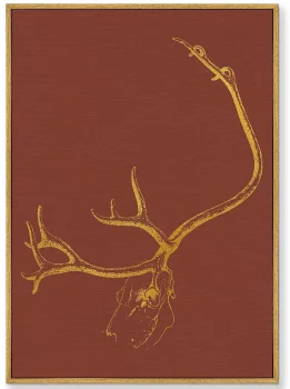 Постер на холсте The Medieval period 75X105 CM