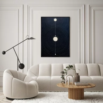 Постер на холсте Star Trek 75X105 CM