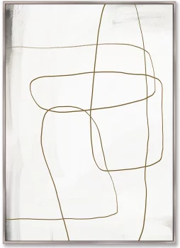 Репродукция на холсте Fine threads No3 75X105 CM