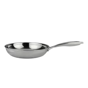 Сковорода 27,5/19,5 см, h 5 см, New Kitchen Standard нерж. ИНДУКЦИЯ P.L. Proff Cuisine